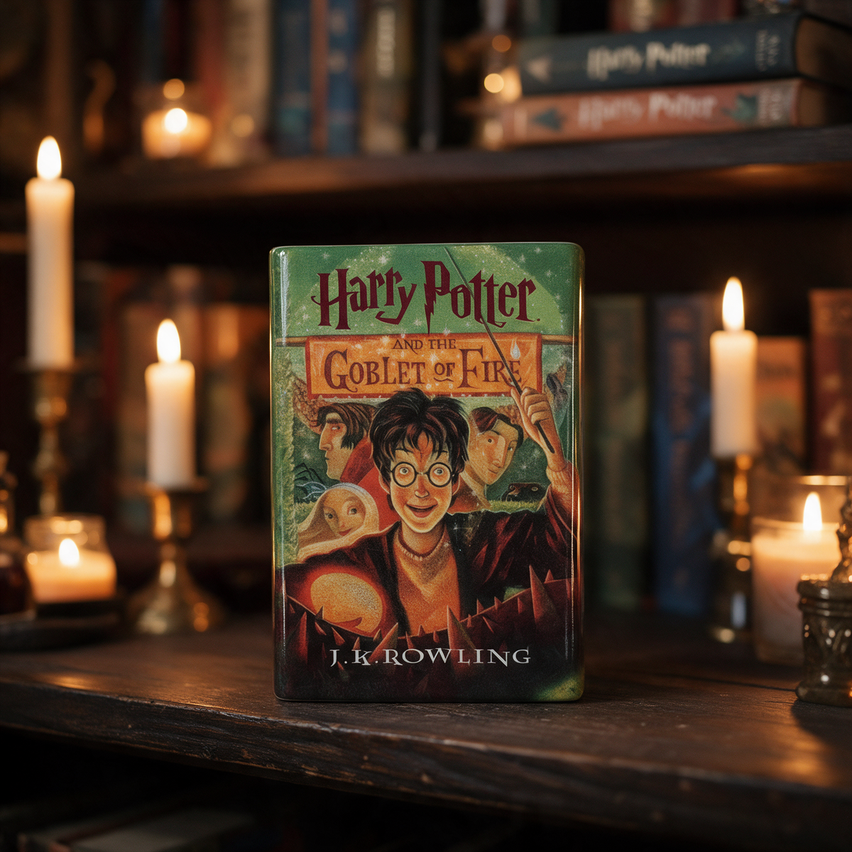 Harry Potter Ateş Kadehi Kitap Kumbara - Lifestyle