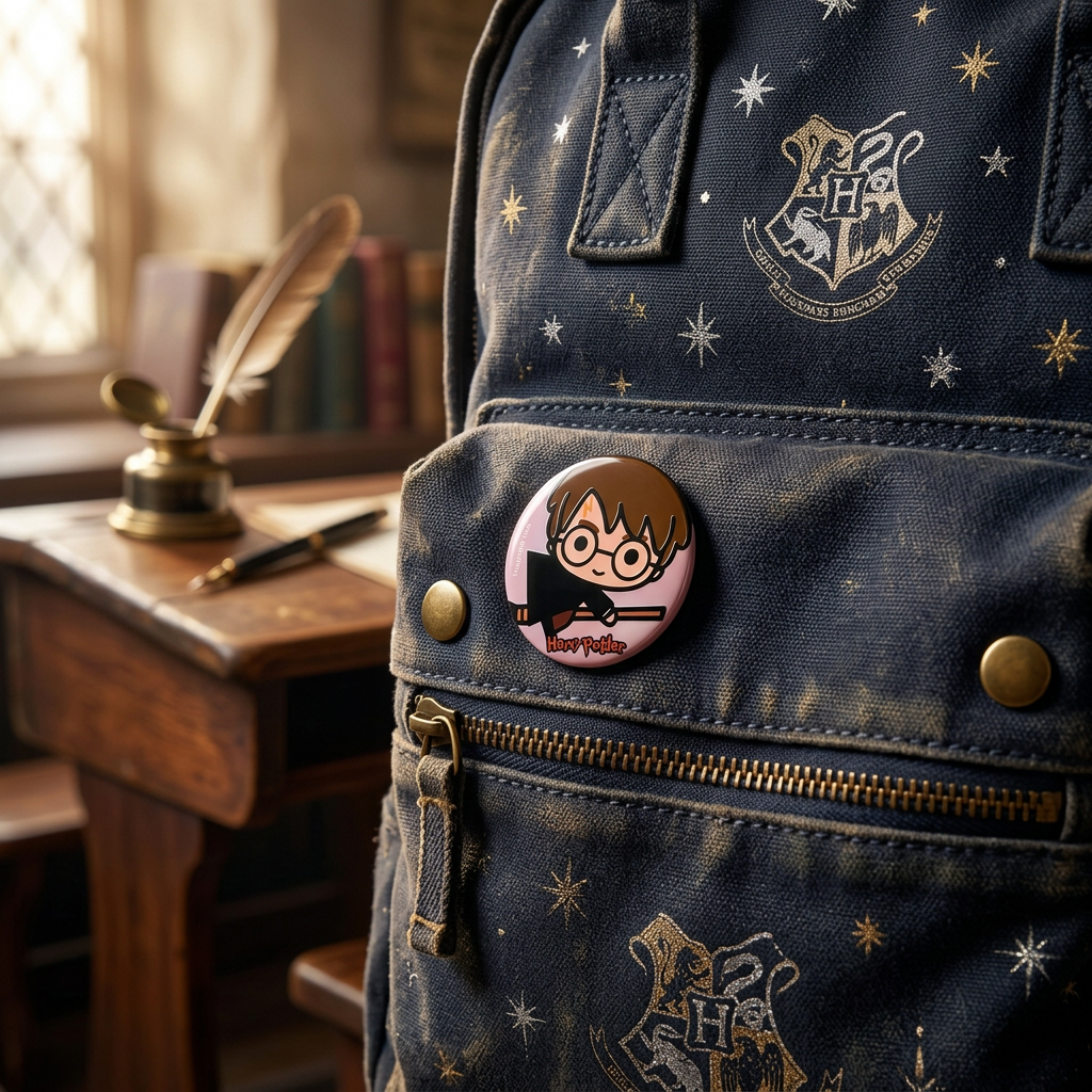 Harry Potter Rozet Süpürge - Lifestyle