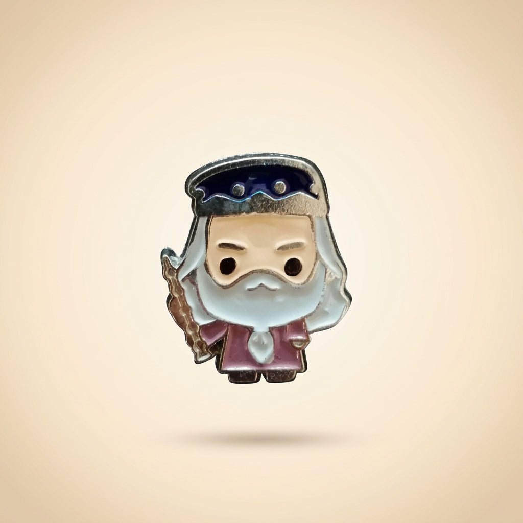 Harry Potter Wizarding World - Harry Potter Pin - Albus Dumbledore - Orijinal Lisanslı Ürün | Sihir Dükkanı