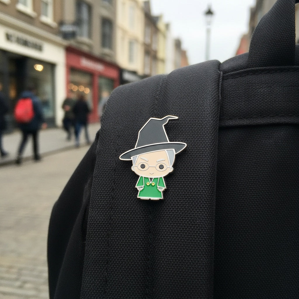 Harry Potter - Minerva Mcgonnall Pin (2)