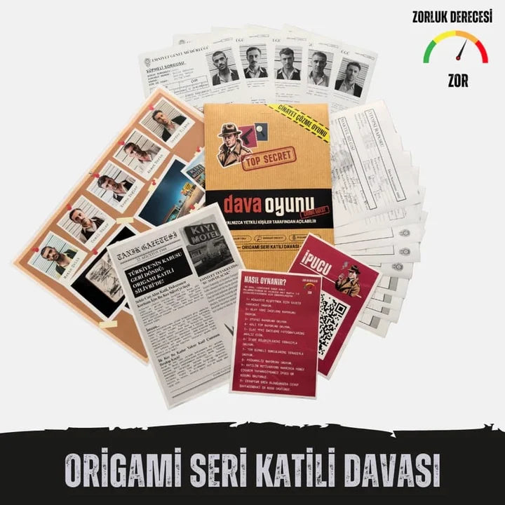ORİGAMİ SERİ KATİLİ DAVASI