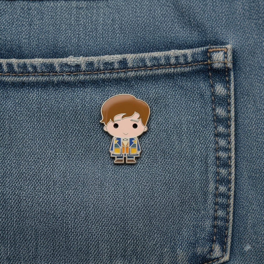 Harry Potter Newt Scamander Pin (2)