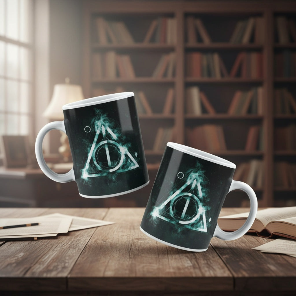 Harry Potter Kupa - Ölüm Yadigarları (2)