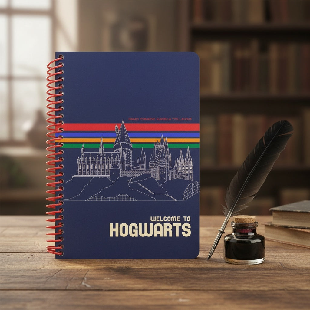 Mabbels - Butik Defter, HP Welcome To Hogwarts (2)