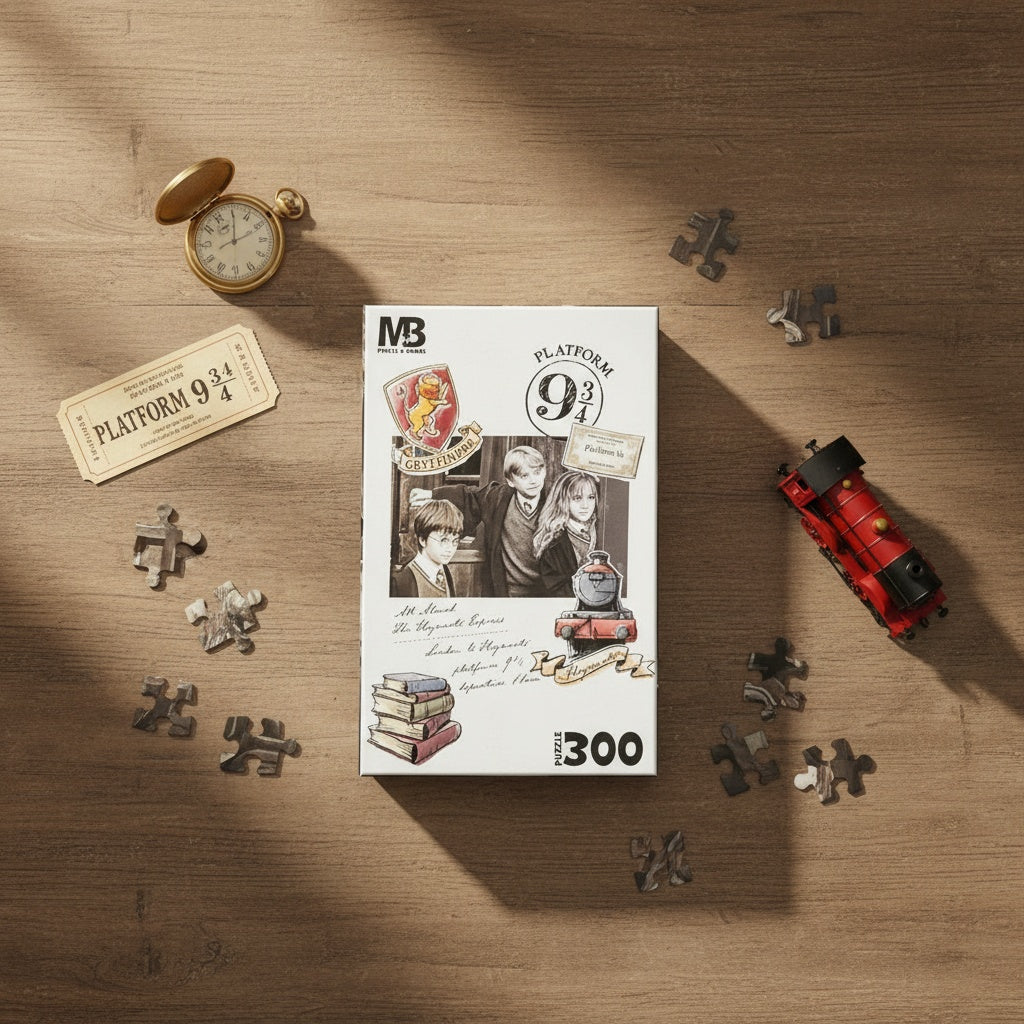 Platform Puzzle — Styling Shot