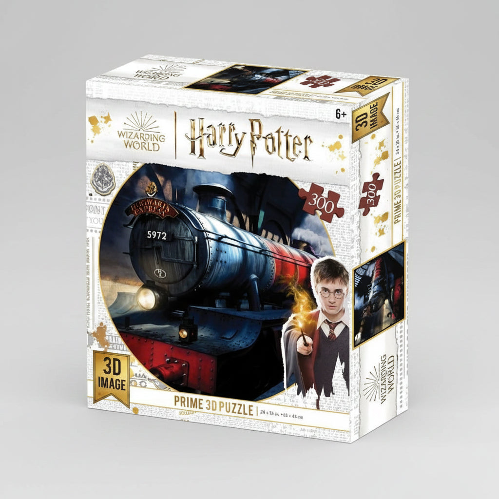 3D PUZZLE 300 PRC HOGWARTS EXPRESS