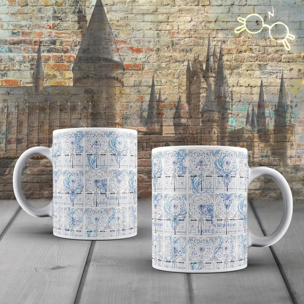 Harry Potter Wizarding World - Harry Potter Kupa - Spelis x Charms - Orijinal Lisanslı Ürün | Sihir Dükkanı