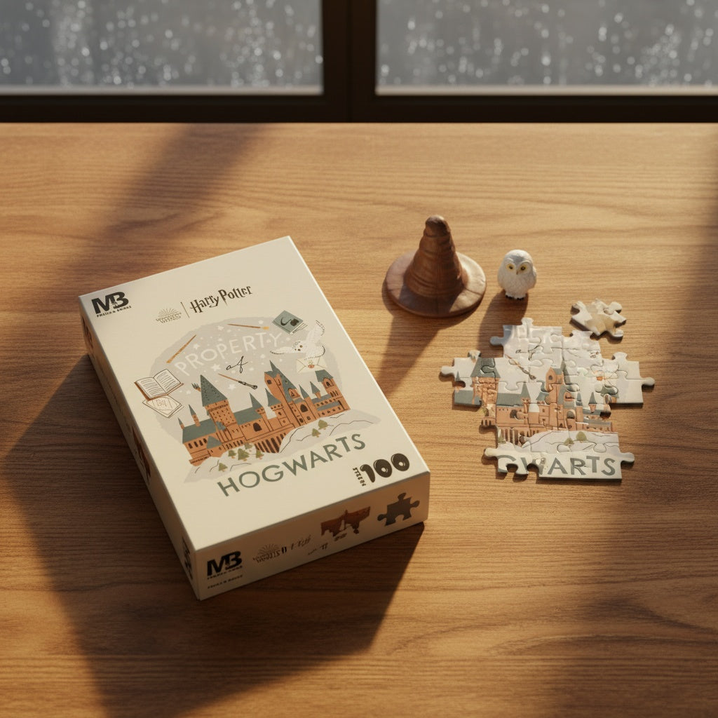 HP Puzzle — Styling Shot
