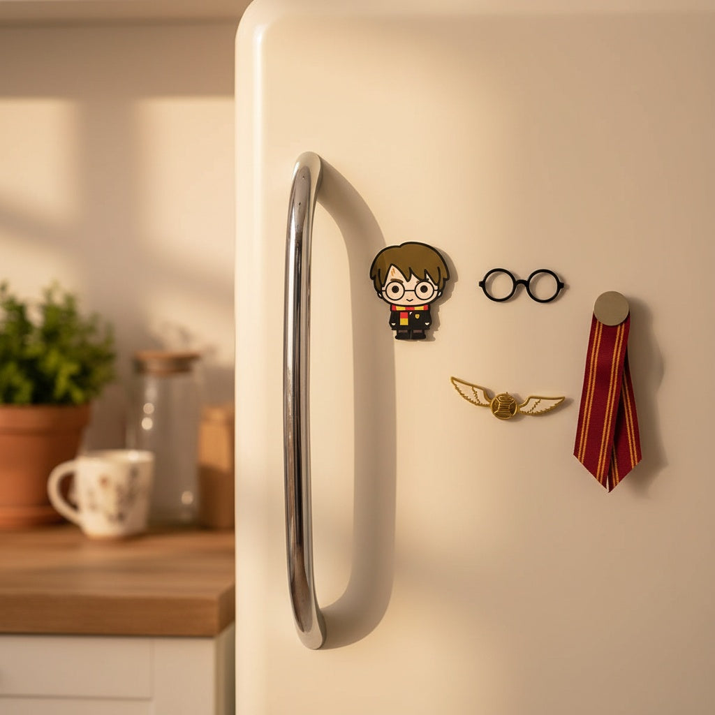 Harry Chibi Magnet — Fridge Styling