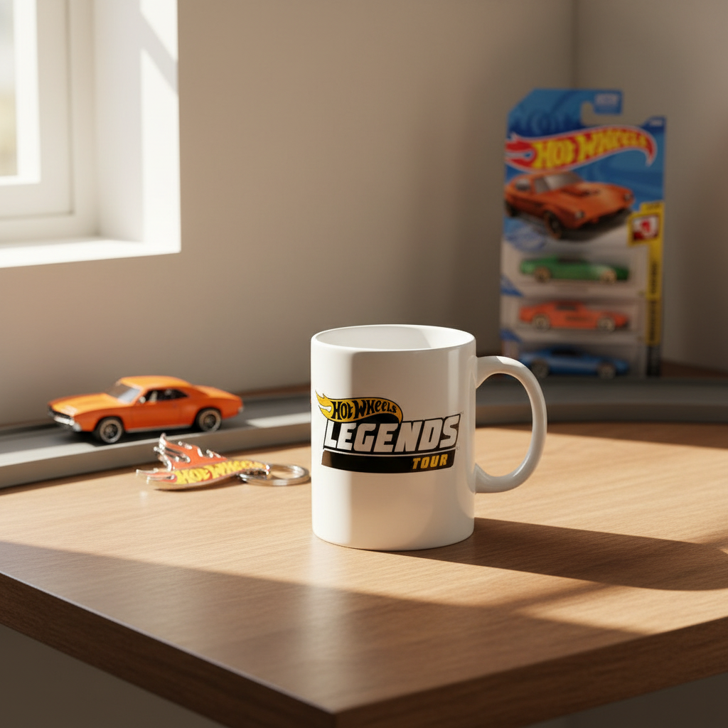 Hot Wheels Kupa lifestyle ürün görseli