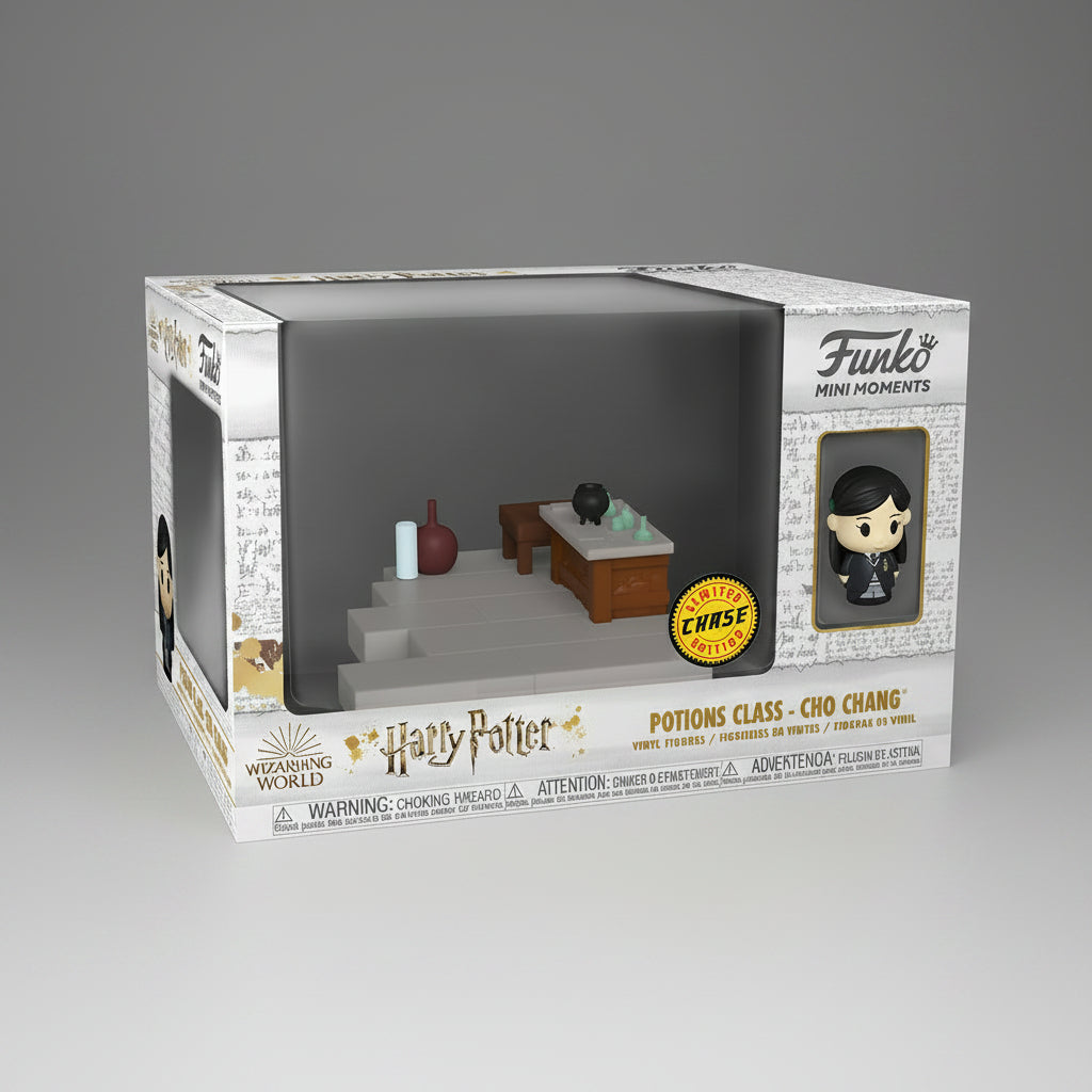 Funko Mini Moments Cho Chang Potions Class Chase figürü kutusu