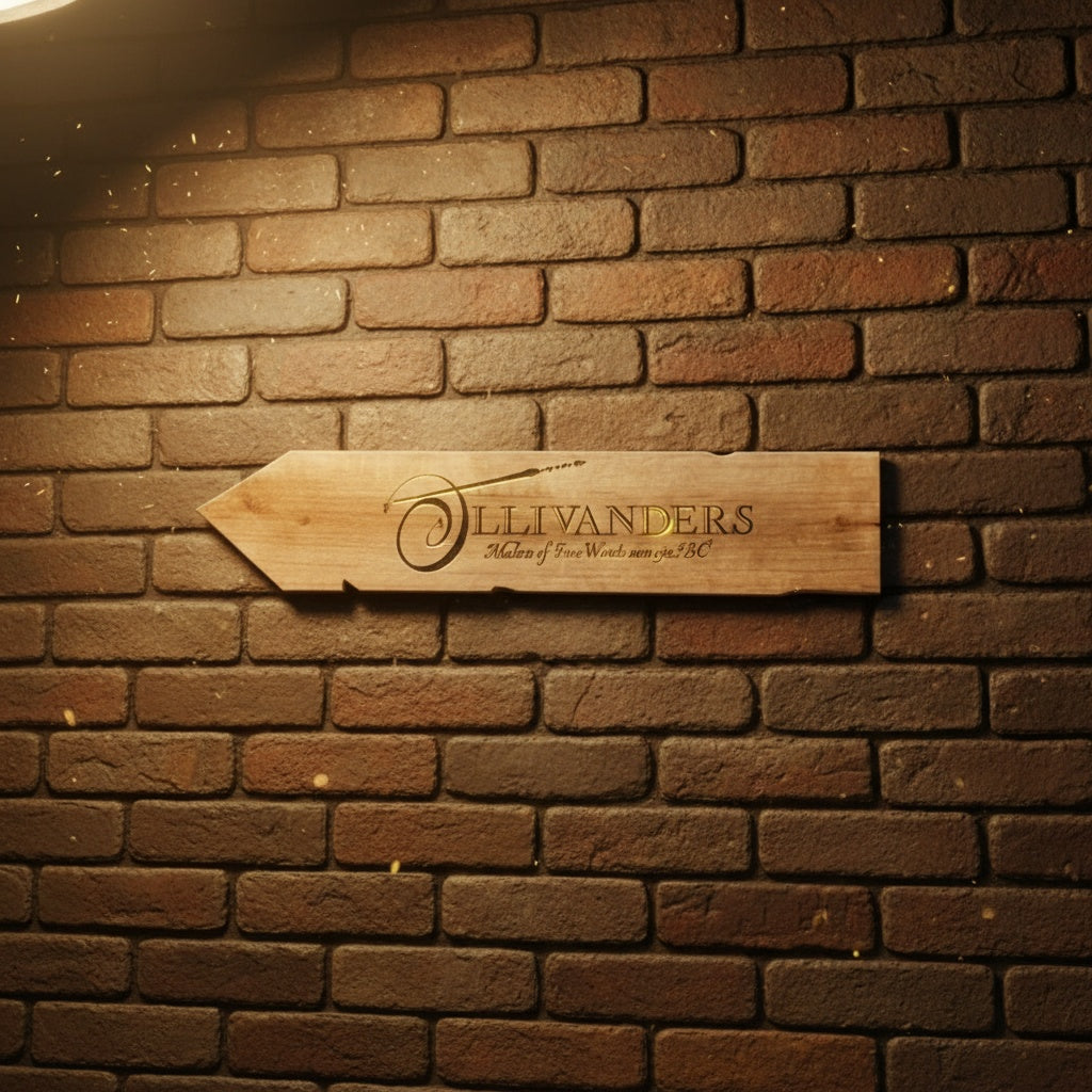 Ollivanders Tabela — Styling Shot