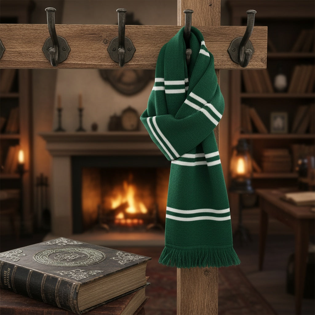 Harry Potter Atkı - Slytherin (2)