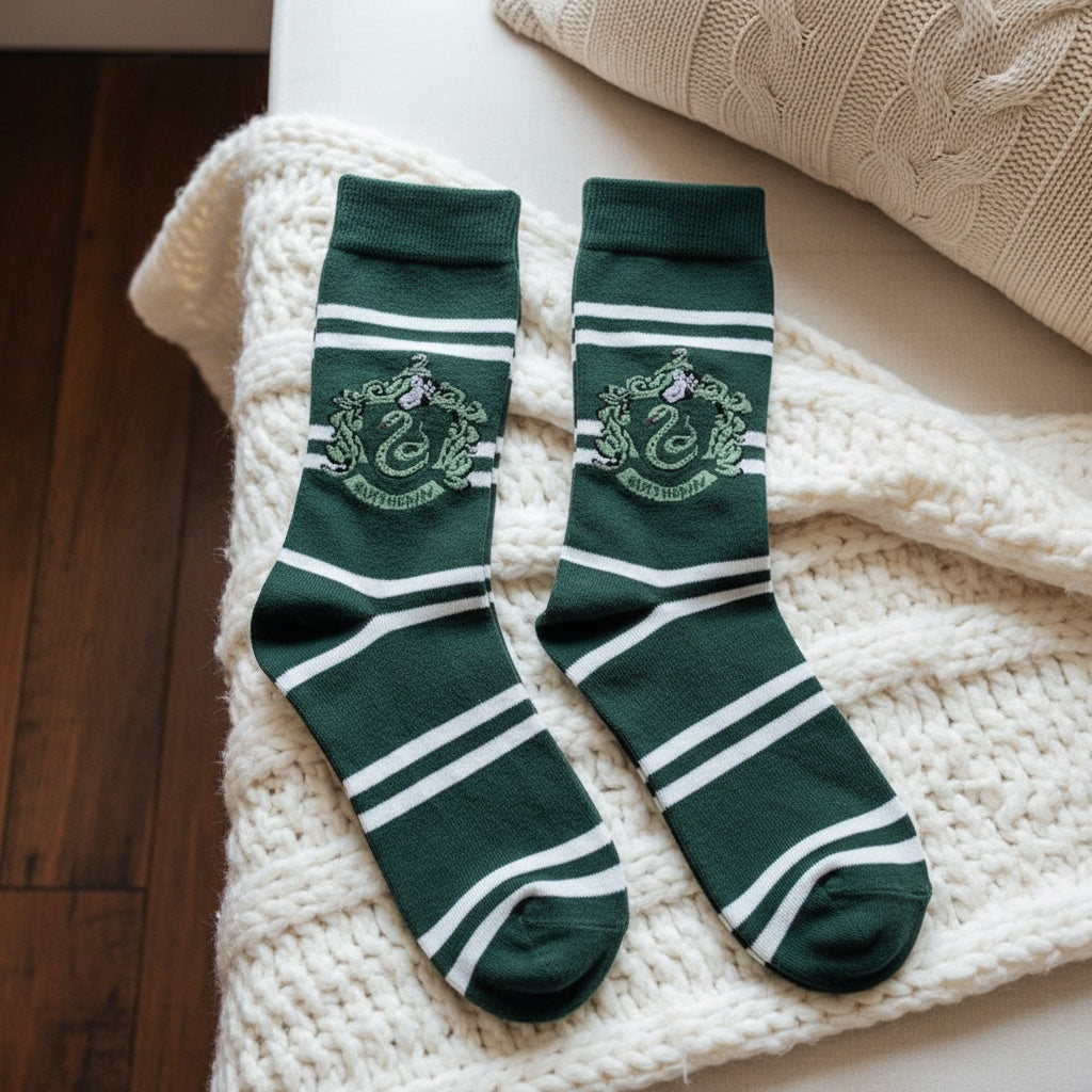 Harry Potter- Bina Çorap - Slytherin (2)