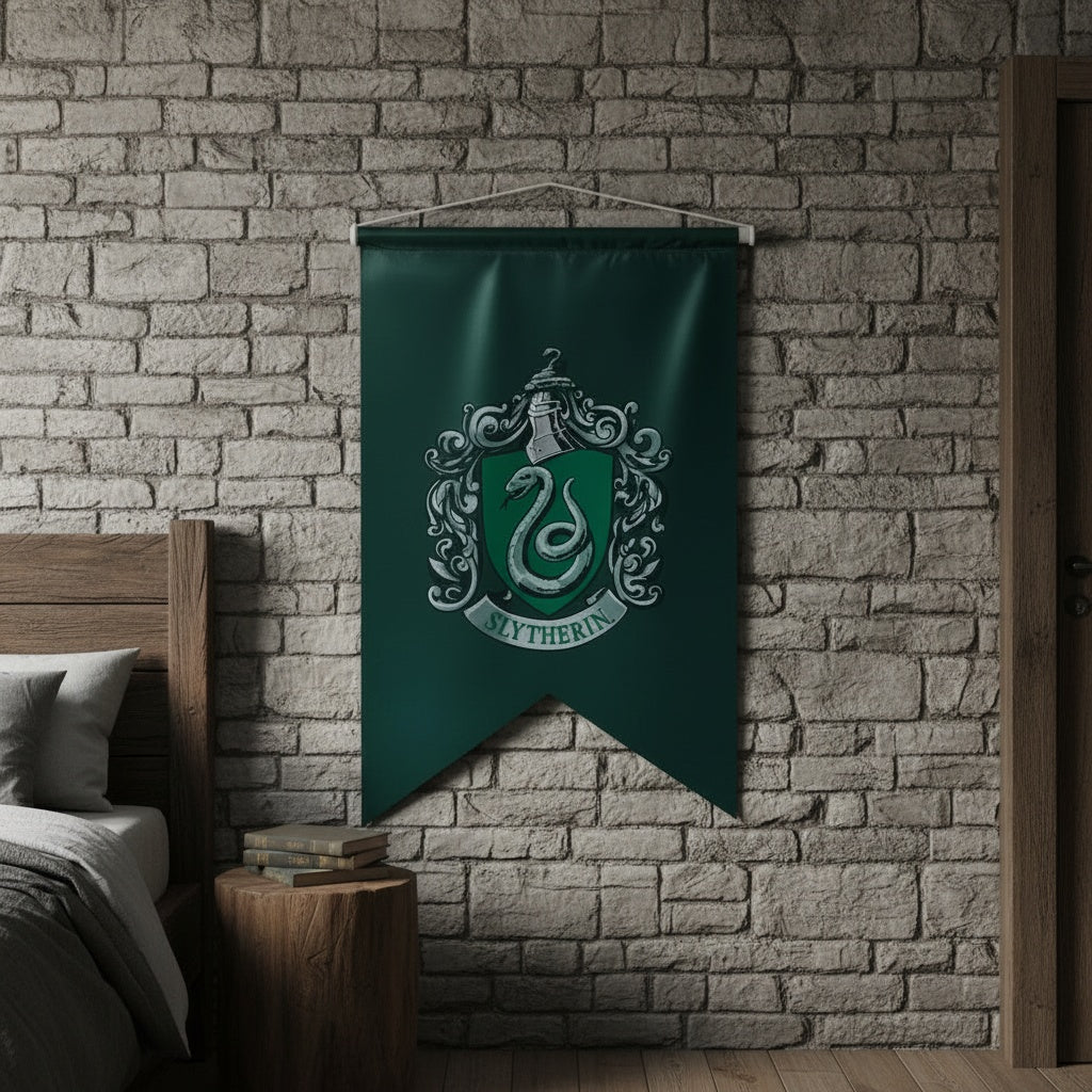 Harry Potter Flama - Slytherin B. (2)