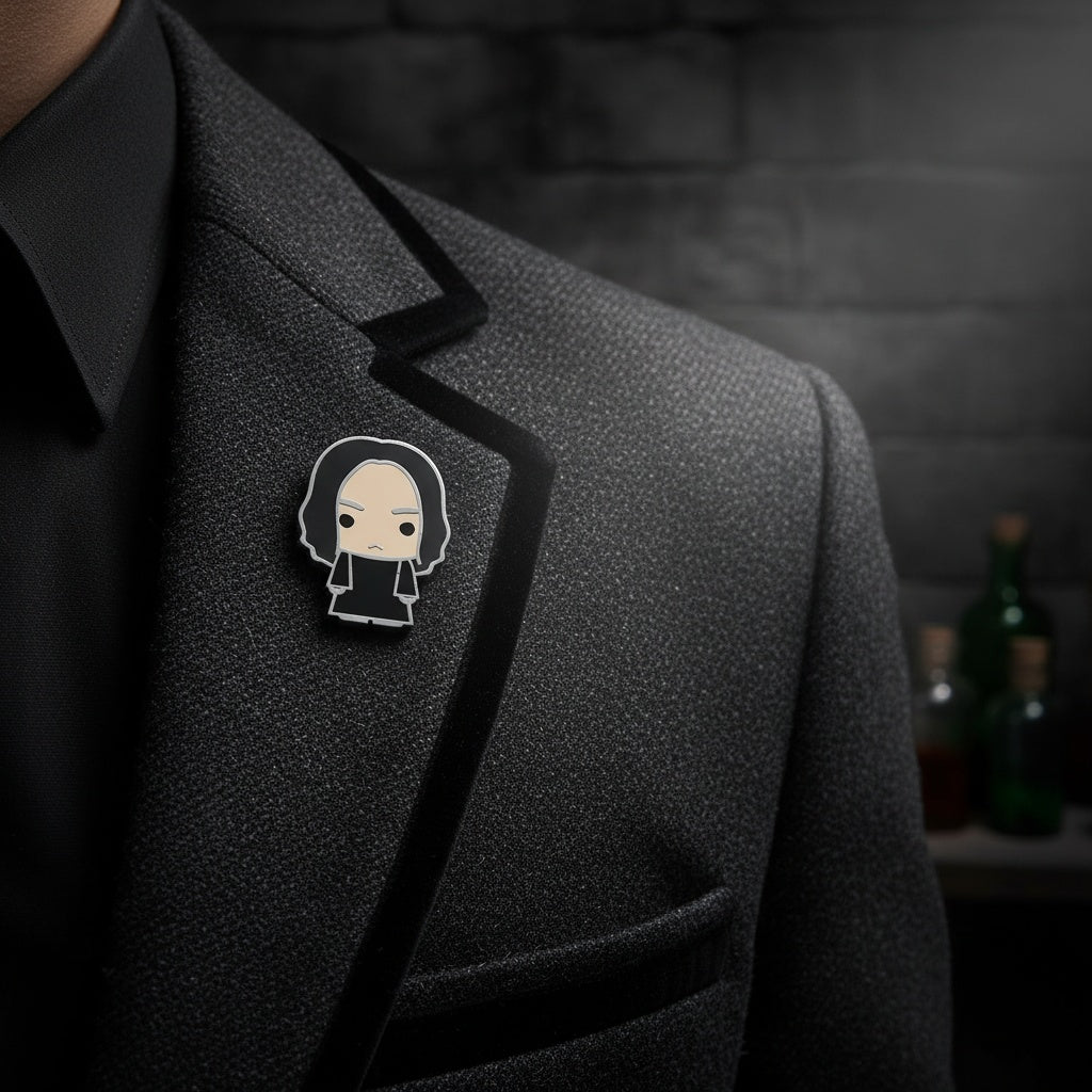 Harry Potter - Severus Snape Pin (2)