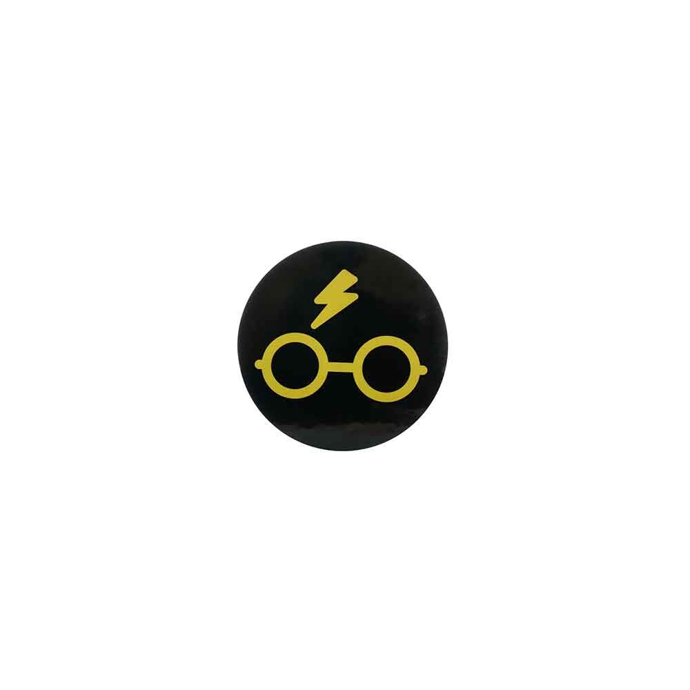 Harry Potter Bardak Altlığı Gözlük - Şimşek Siyah Yeşil