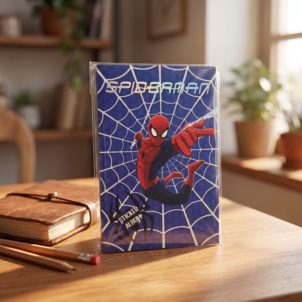 SPIDERMAN STICKER lifestyle görsel