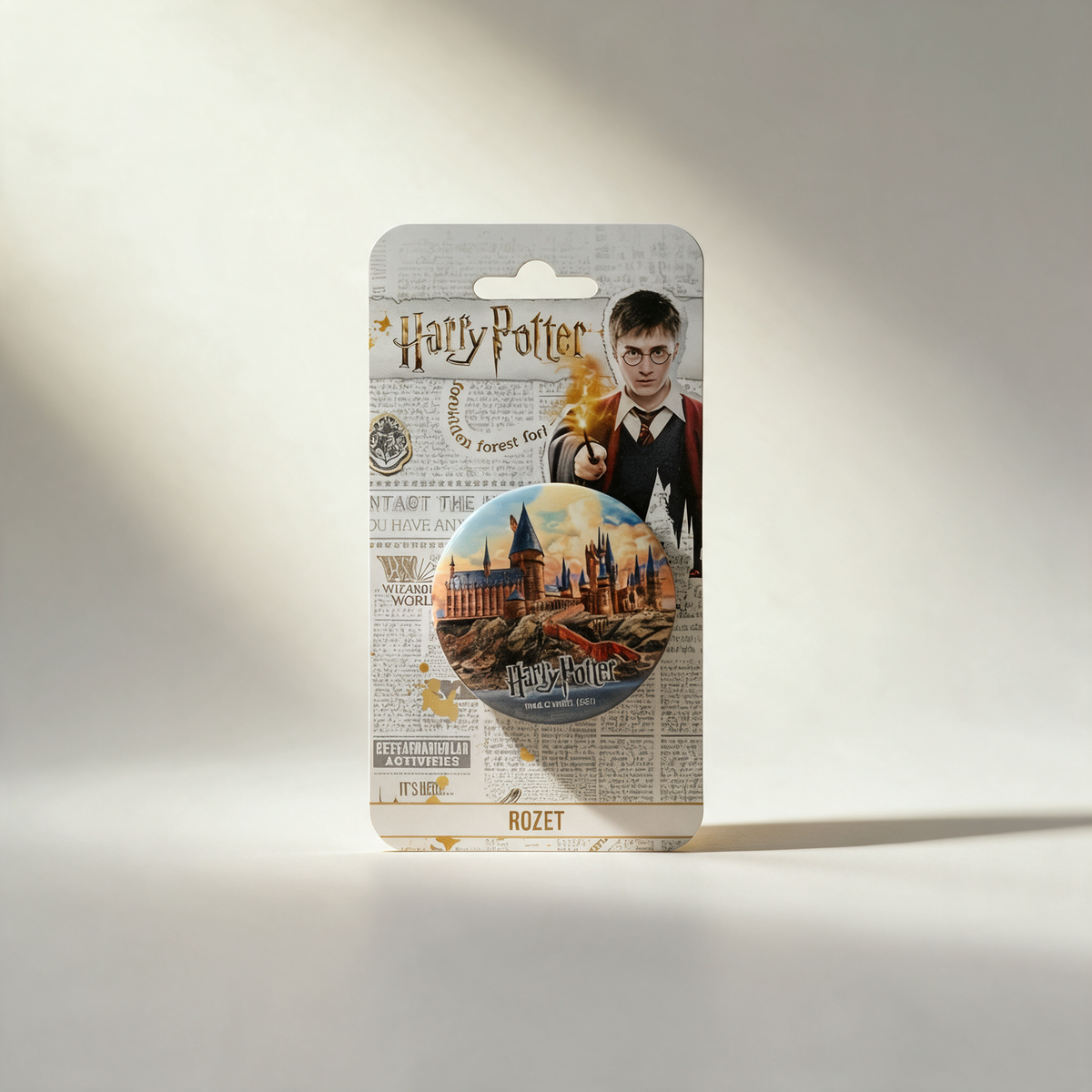 Harry Potter Rozet Hogwarts Silüet - Stüdyo