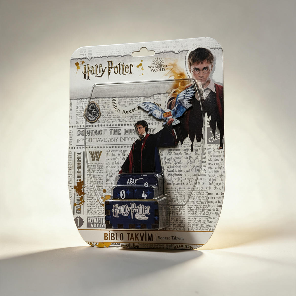Harry Potter Sonsuz Biblo MDF Takvim - Stüdyo