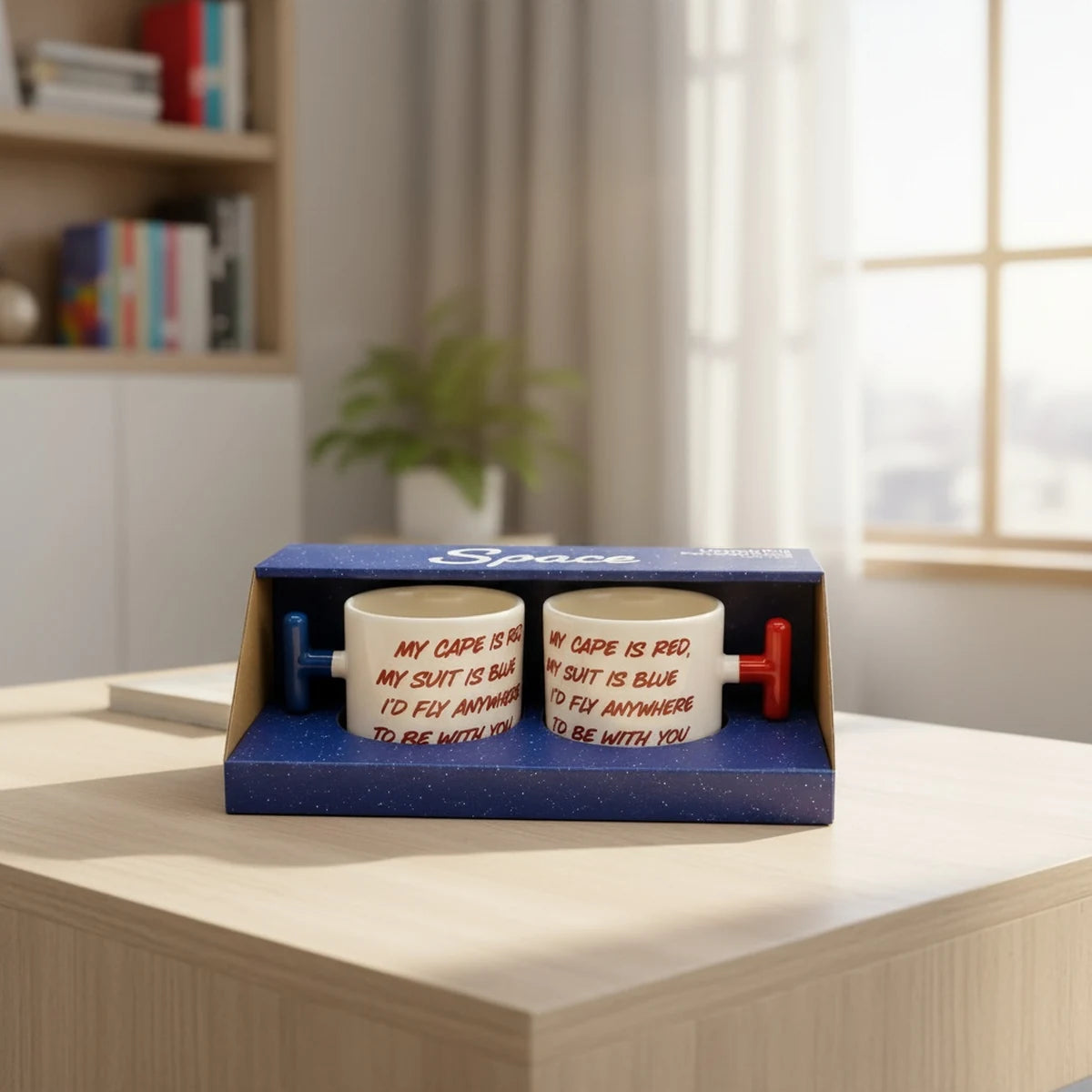 Superman İkili Mug (2)