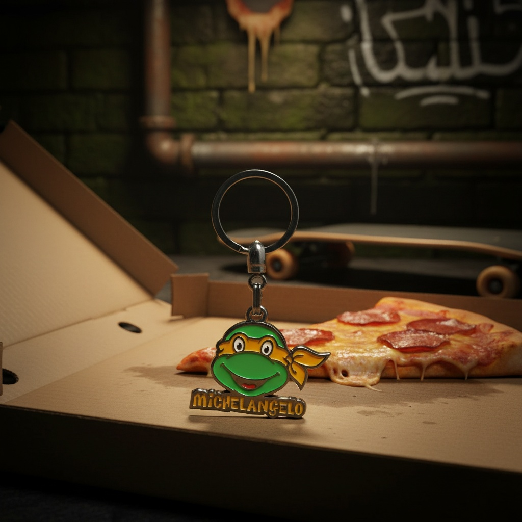 Ninja Turtles Anahtarlık Mickhelangelo ANH (2)