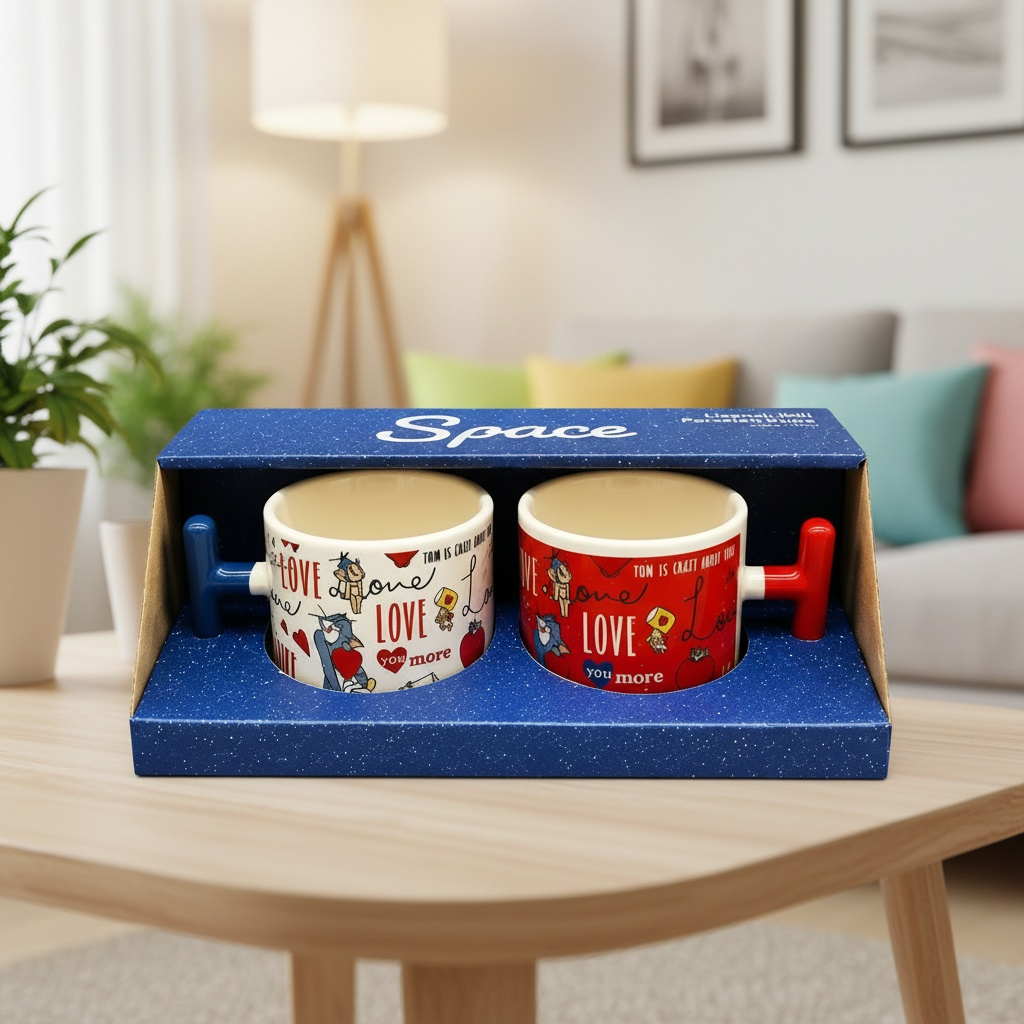 Tom and Jerry İkili Mug (2)