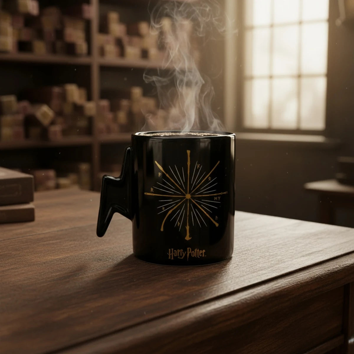 Wand Chooses the Wizard Mug — Sihir Dükkanı