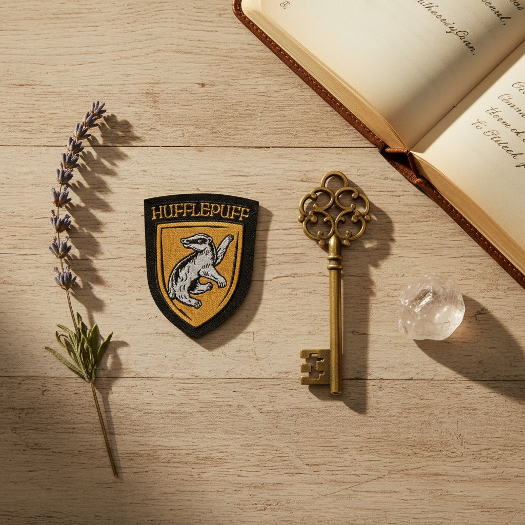 Harry Potter - Hufflepuff Patch (2)