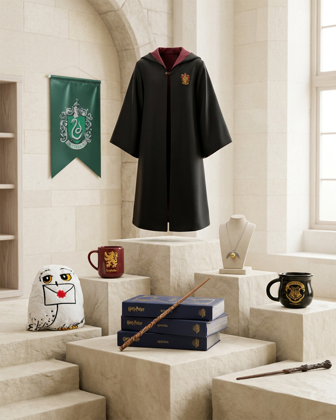 Sihir Dükkanı Farkı: Paket Açma ve Mağaza Atmosferi