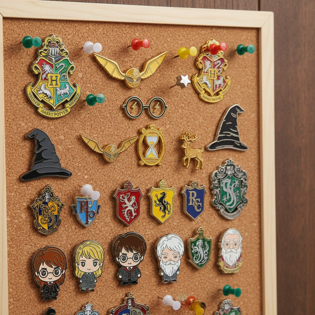Harry Potter Pin Koleksiyonu — Küçük Ama Etkileyici