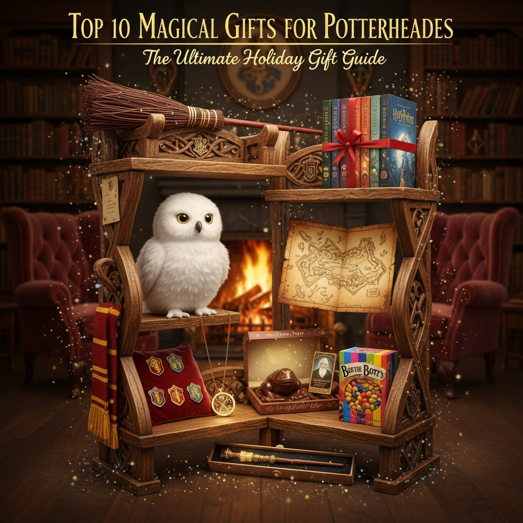 En İyi 10 Harry Potter Hediyesi: Her Bütçeye Uygun Sihirli Seçenekler