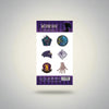 Wednesday - Sticker Set