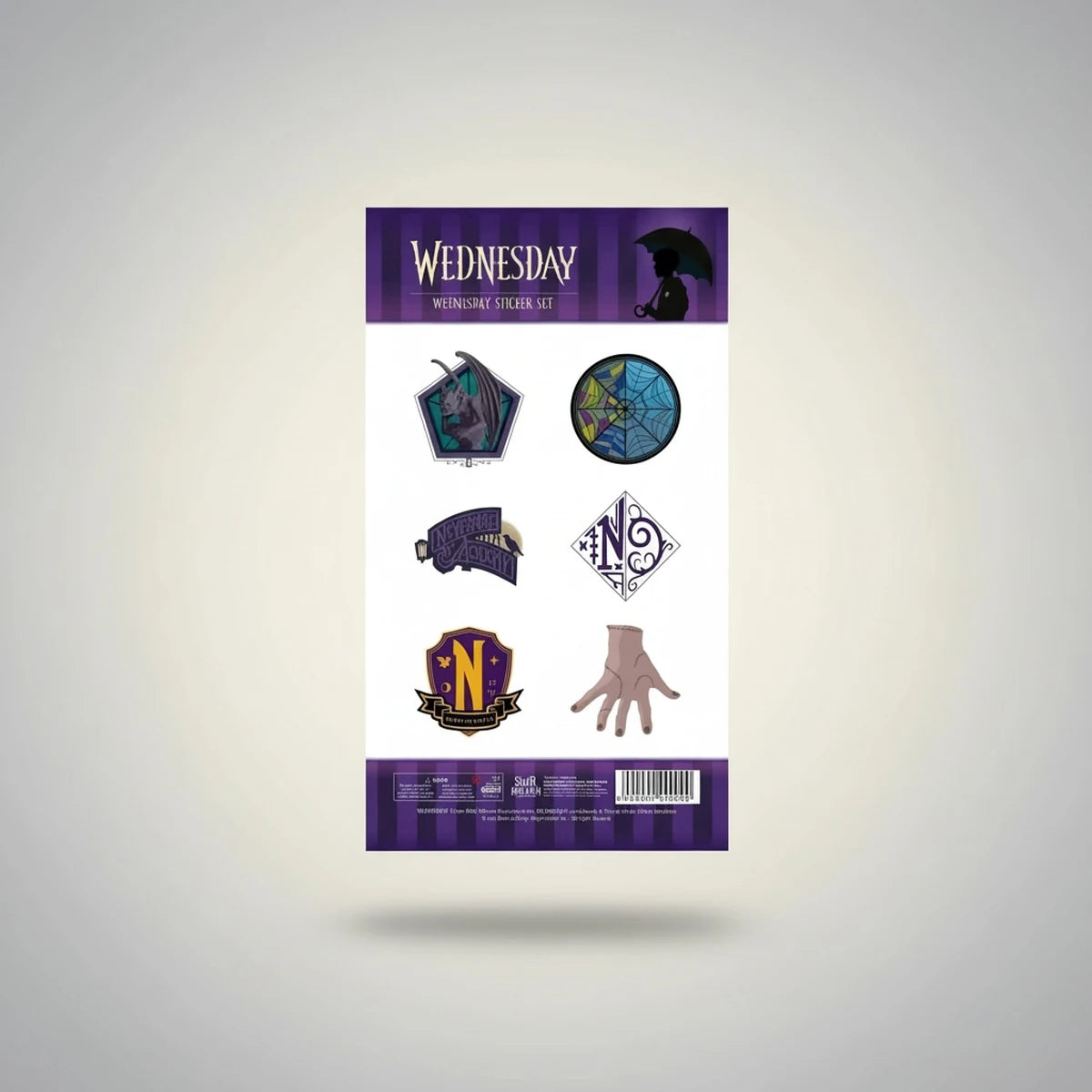 Wednesday - Sticker Set — Sihir Dukkani