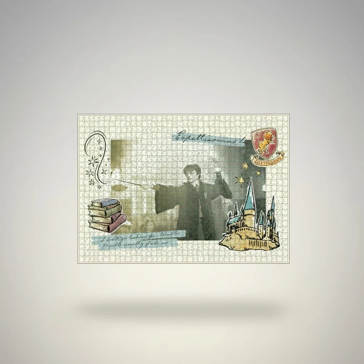 Wizarding World - Harry Potter Expelliarmus Puzzle 1000 Prç — Sihir Dukkani