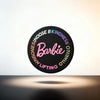Barbie Bardak Altlığı Rise By Lifting Siyah