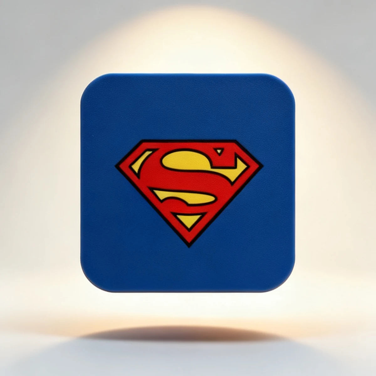 Superman Bardak Altlığı Superman Logo Mavi BAL- — Sihir Dükkanı