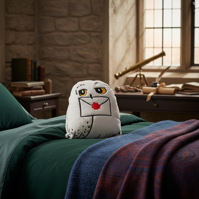 Harry Potter Yastık - Hedwig 2D lifestyle