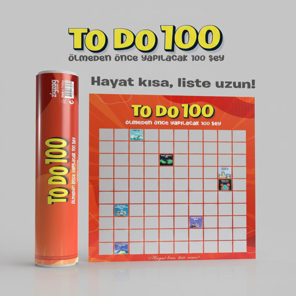 Ölmeden Önce Yapılacak 100 Şey