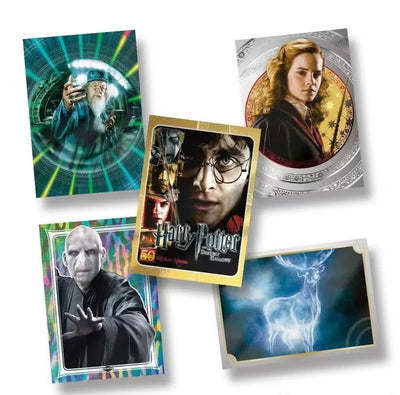 PANINI HARRY POTTER MEGA BASLANGIC