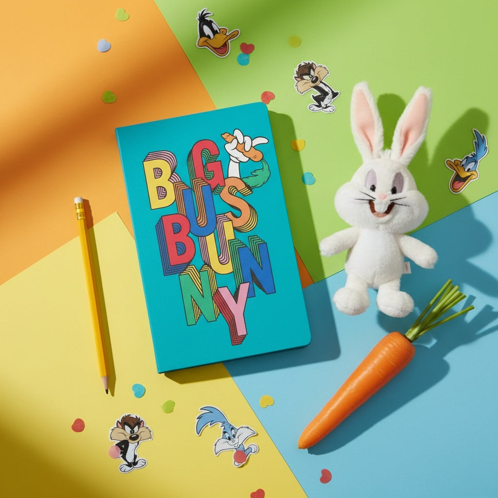 Bugs Bunny Defter — Styling Shot