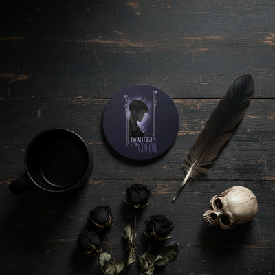 Wednesday - Allegric To Color Coaster — Styling Shot