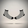 Wednesday - Checkered Socks