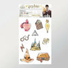 Harry Potter Sticker - Karakter İcons ( Mavi Beyaz Olan)