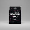 Modunu Bul Mini Lyric Vibe - Siyahı
