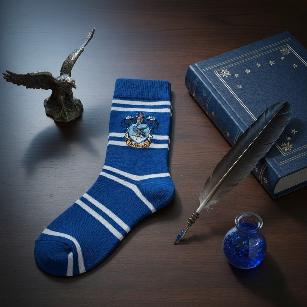 Ravenclaw Bina Çorap — Styling Shot