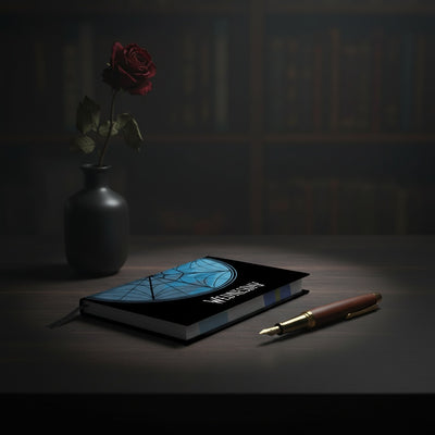 Wednesday Colourful Window notebook lifestyle dark academia