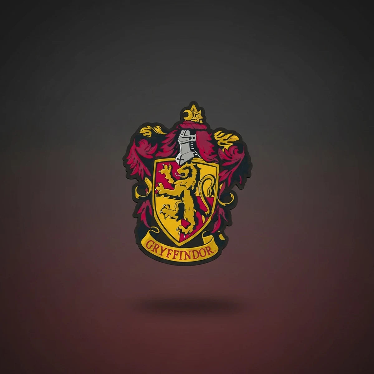 Wizading World - Harry Potter - Magnet - Gryffindor Crest — Sihir Dükkanı