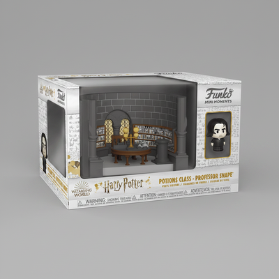 Funko Mini Moments Severus Snape Potions Class figürü kutusu