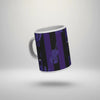 Wednesday - Nevermore Pattern - Süblimation Mug